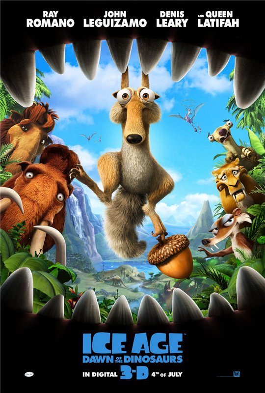 Ledus laikmets 3: Dinozauru ēra
