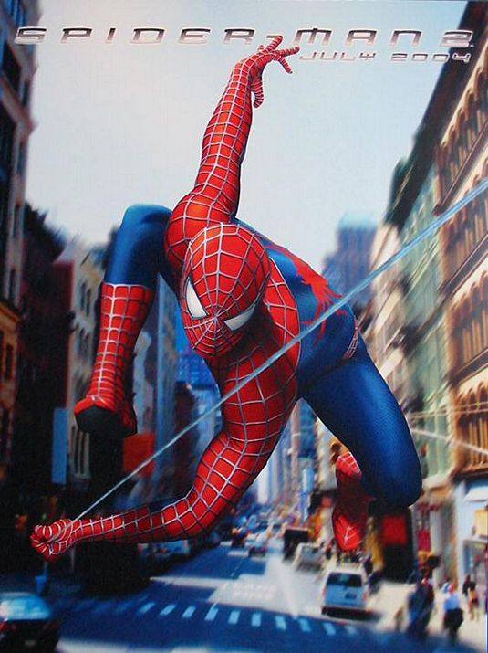 Zirnekļcilvēks 2 / Spider-Man 2