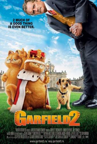 Garfīlds 2