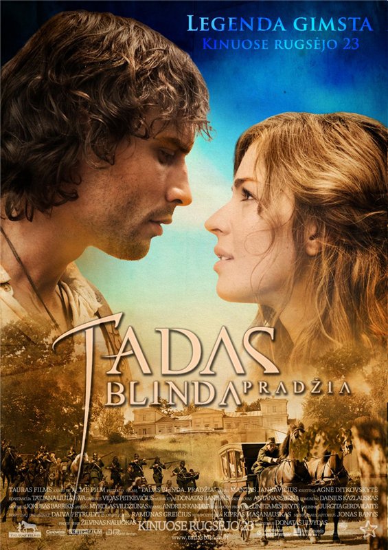 Tads Blinda: Leģendas sākums