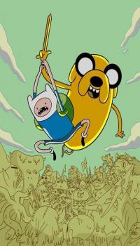 Adventure Time with Finn & Jake