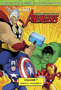 The avengers: Earth's mighties heroes