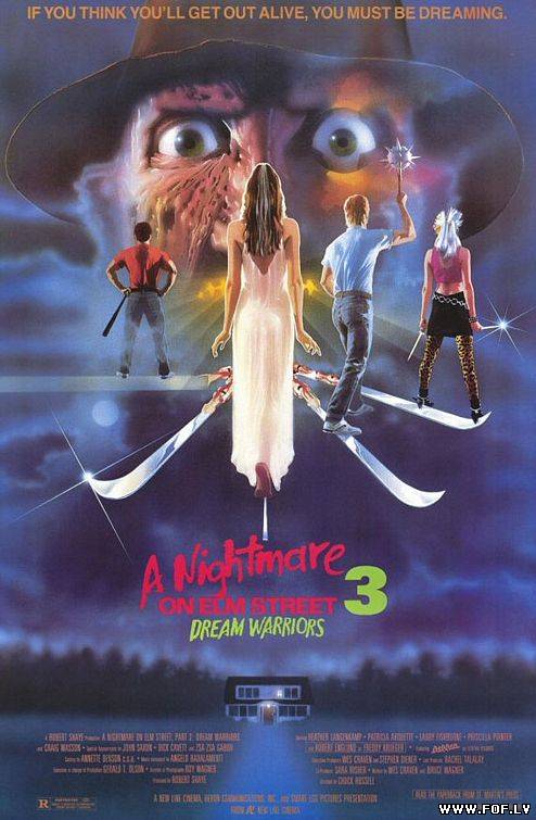 Šausmas Gobu ielā / A Nightmare on Elm Street