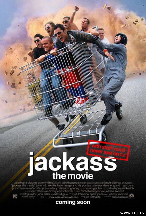 Jackass filma / Jackass The Movie