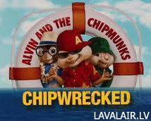 Alvins un burunduki: Aizburājuši / Alvin and the Chipmunks: Chipwrecked