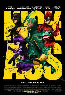 Dirssprārdis / Kick-Ass [LAT-Necenzēts]