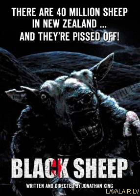 Melnā avs / Black sheep