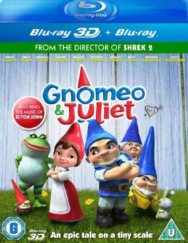 GNOMEO UN DŽULJETA