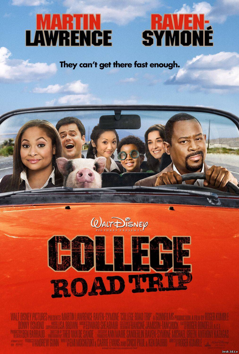 Ceļojums ar tētuku / College road trip