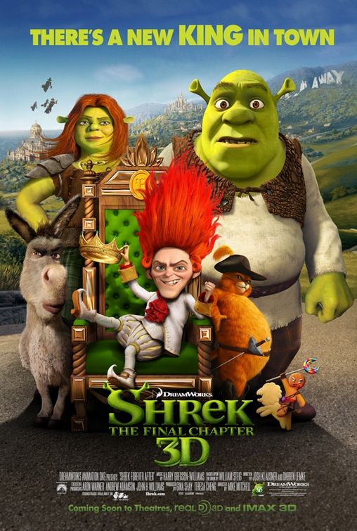 Šreks: Ilgi un Laimīgi