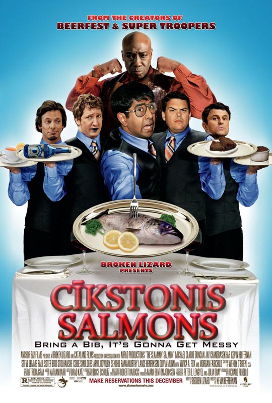 Cīkstonis Salmons