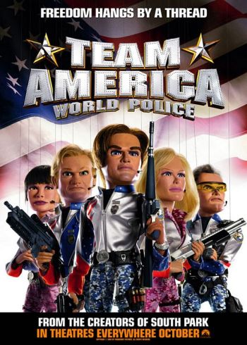 Amerikas komanda: Pasaules policija