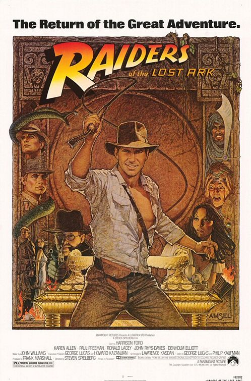 Indiana Džonss: Zudušo šķirstu meklējot / Indiana Jones: Raiders of the Lost Ark