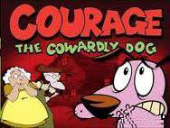Gļēvais suns drosminieks 1.sezona / Courage the Cowardly Dog