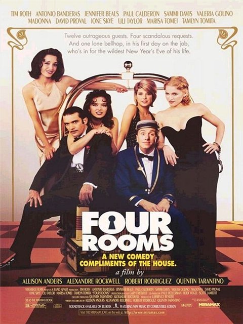 Četras istabas / Four Rooms