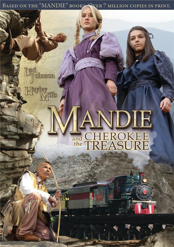 Mendija un čerokī dārgumi / Mandie and the Cherokee Treasure