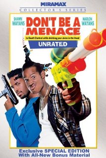 Nedraudi dienvidu centram, kamēr dzer sulu savā dzīvoklī / Don't Be a Menace to South Central While Drinking Your Juice in the Hood