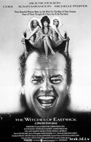 Īstvikas raganas / The Witches of Eastwick