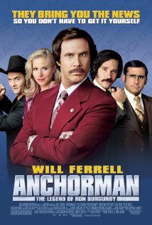 Televīzijas dvēsele / Anchorman: The Legend of Ron Burgundy
