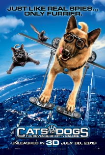 Kaķi pret suņiem 2: Kaķenītes atriebība / Cats & Dogs: The Revenge of Kitty Galore