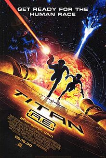 Titāns - Pēc Zemes Bojāejas / Titan A.E.
