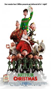 Arturs izglābj Ziemassvētkus / Arthur Christmas