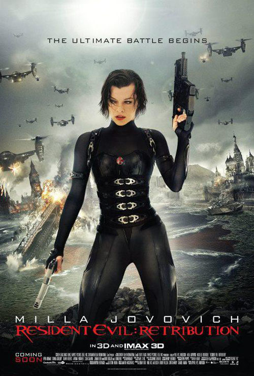 Nezūdošais Ļaunums : Atmaksa / Resident Evil: Retribution