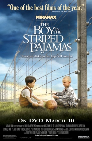 ZĒNS STRĪPAINĀ PIDŽAMĀ / THE BOY IN THE STRIPED PYJAMAS