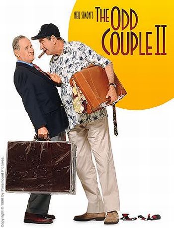 Dīvainais pārītis / The Odd Couple II