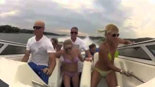 Crazy boat