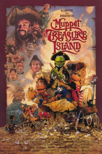 Lellu Sovs Bagatibu Sala / Muppet Treasure Island