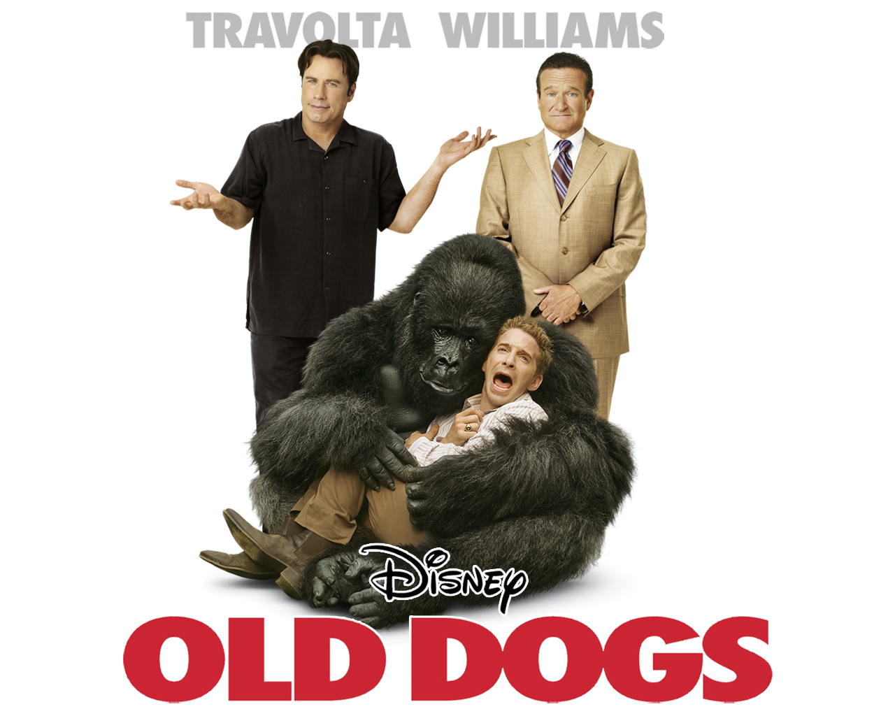 Vecie čomi / Old Dogs