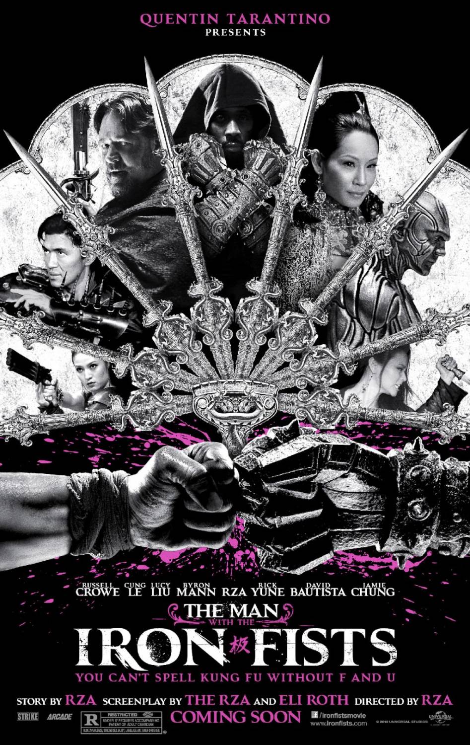 The Man with the Iron Fists / Cilvēks ar dzelzs dūrēm