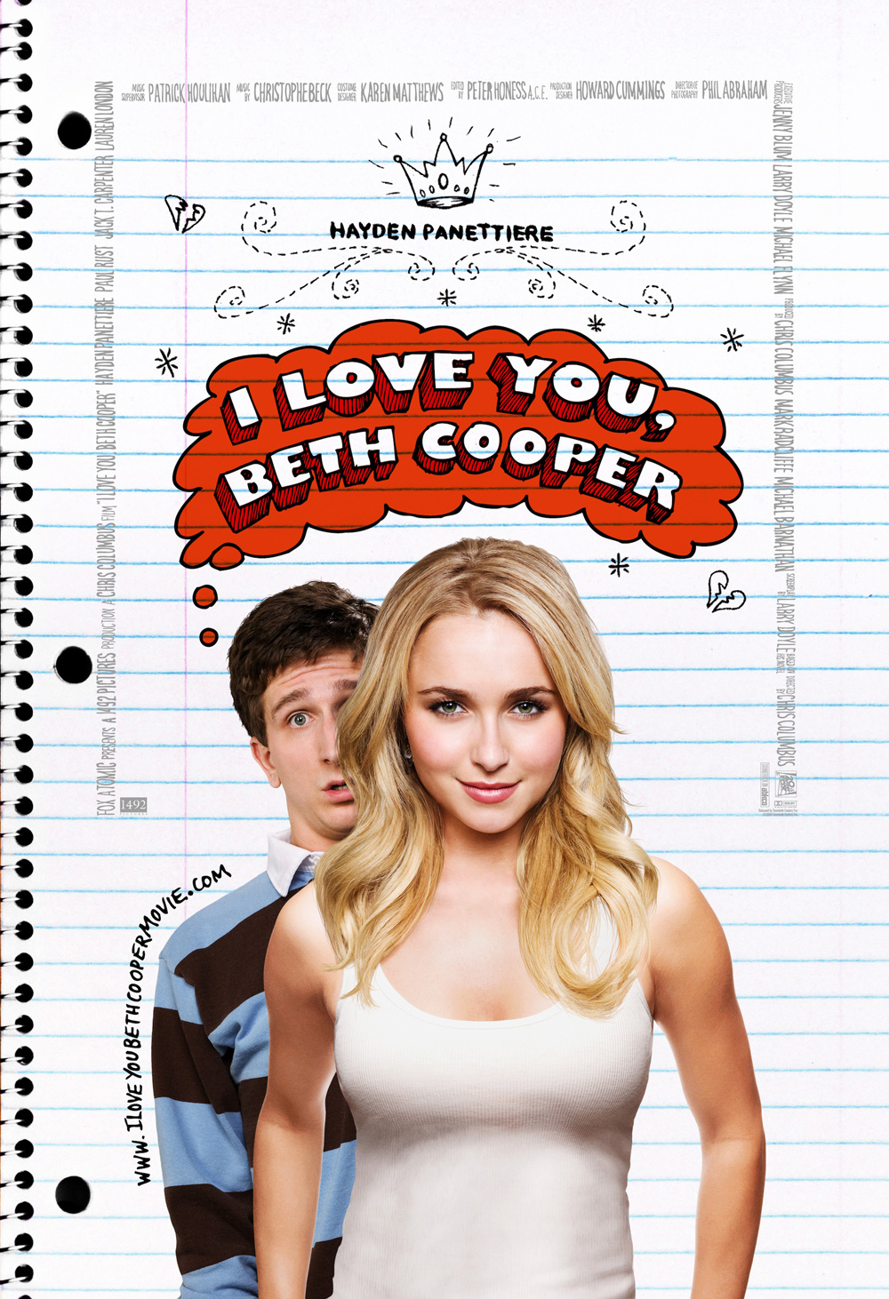 I Love You, Beth Cooper / Es Mīlu Tevi Beta Kūpere