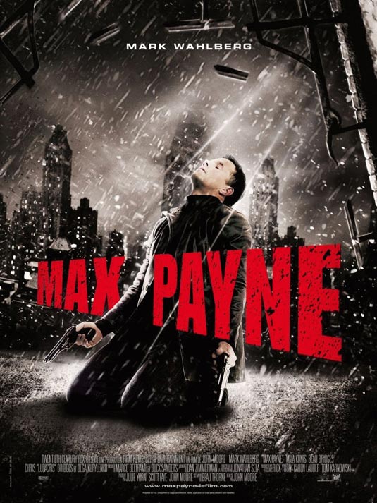 Makss Peins / Max Payne