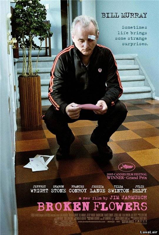 Salauztie ziedi / Broken Flowers