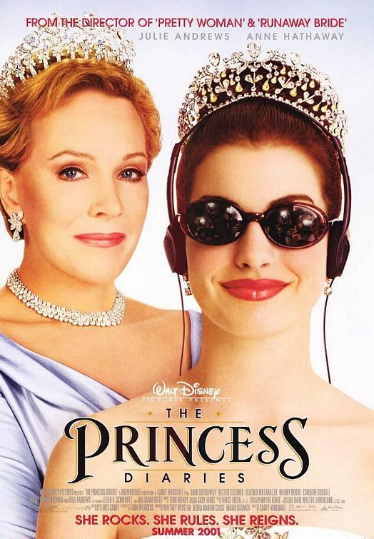 Princeses dienasgrāmata: Princese pret pašas gribu