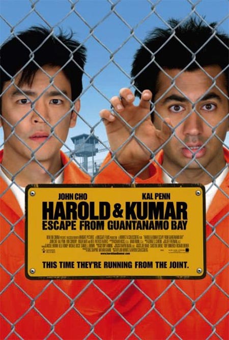 Harolds un Kumārs: Bēgšana no Gvantanamo Līča