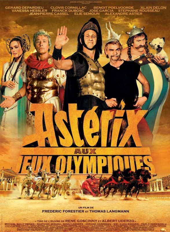 Asterikss olimpiskajās spēlēs