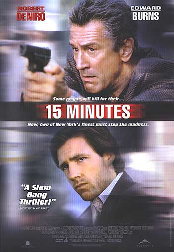 15 minūtes