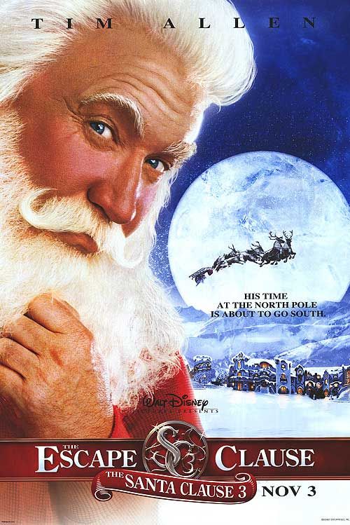 Santa Klauss 3: Glābiņa nosacījums