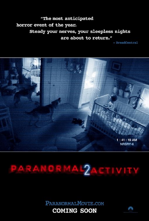 Paranormālā aktivitāte 2 (SUB)
