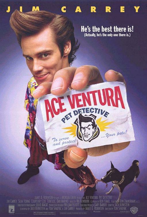 Eiss Ventura: Zvēru detektīvs