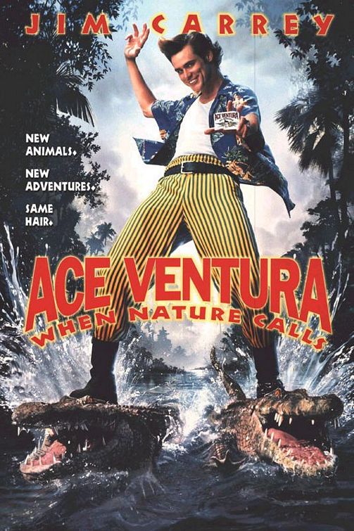 Eiss Ventura: Dabas aicinājums
