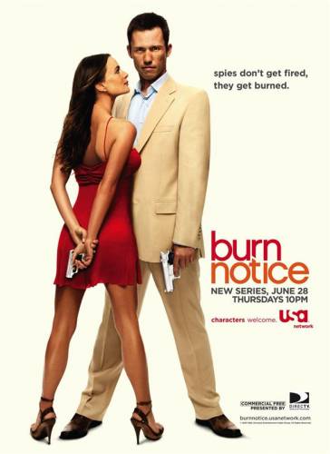 Norakstītais / Burn Notice