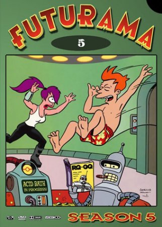 Futurama 5. sezona (LAT)