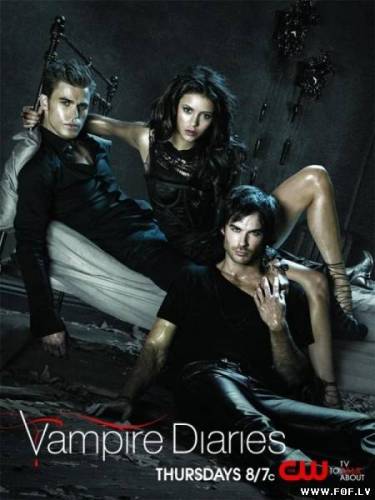 Vampīra Dienasagrāmatas 2. sezona / THE VAMPIRE DIARIES (ENG)